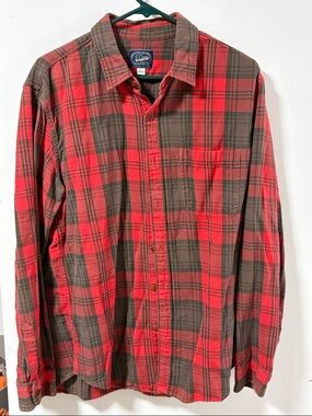 J Crew Plaid Button-Down Shirt